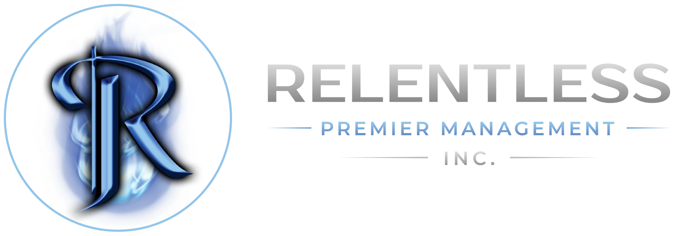 Relentless Premier Management Logo