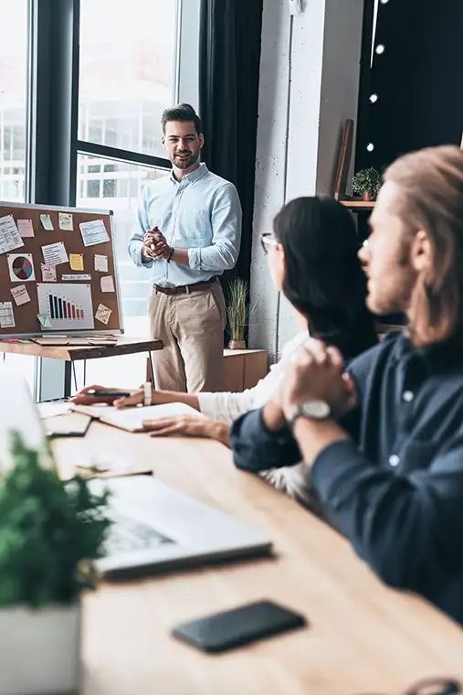 connect brands with prospective customers